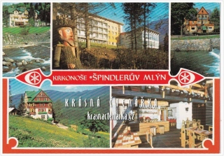 ŠPINDLERŮV MLÝN