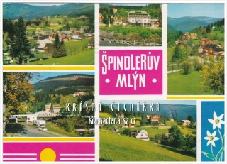 ŠPINDLERŮV MLÝN