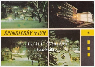 ŠPINDLERŮV MLÝN