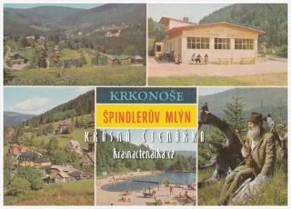 ŠPINDLERŮV MLÝN