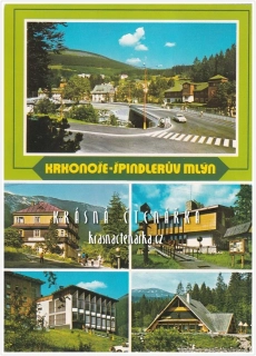 ŠPINDLERŮV MLÝN