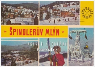 ŠPINDLERŮV MLÝN