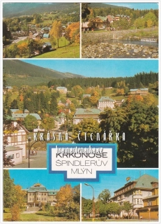 ŠPINDLERŮV MLÝN