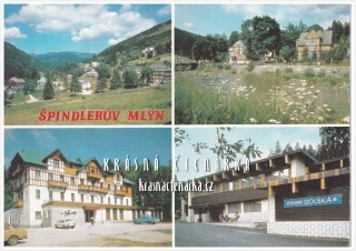 ŠPINDLERŮV MLÝN