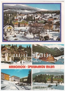 ŠPINDLERŮV MLÝN