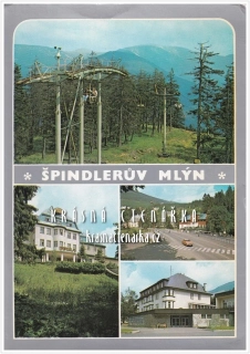 ŠPINDLERŮV MLÝN