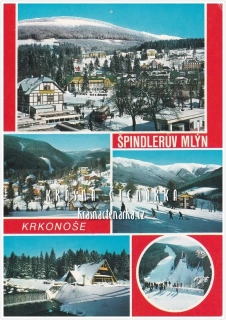 ŠPINDLERŮV MLÝN
