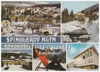 ŠPINDLERŮV MLÝN
