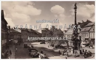 JAROMĚŘ (dopravní situace na náměstí)