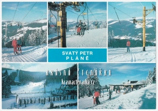 ŠPINDLERŮV MLÝN - SVATÝ PETR - PLÁNĚ