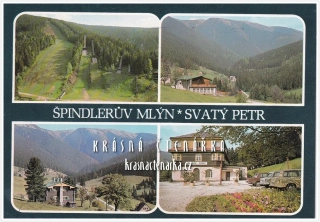 ŠPINDLERŮV MLÝN - SVATÝ PETR