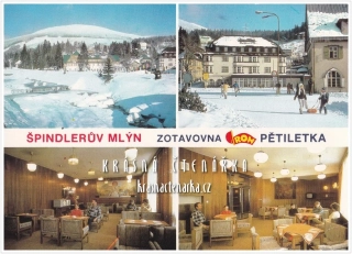 ŠPINDLERŮV MLÝN, Zotavovna Pětiletka