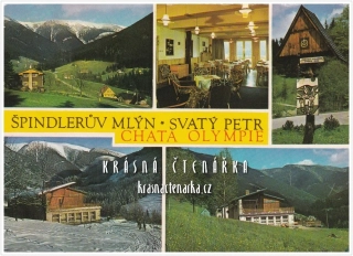 ŠPINDLERŮV MLÝN, Chata Olympie