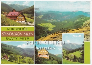ŠPINDLERŮV MLÝN - SVATÝ PETR