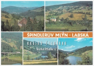 ŠPINDLERŮV MLÝN - LABSKÁ