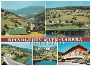 ŠPINDLERŮV MLÝN - LABSKÁ