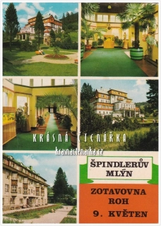 ŠPINDLERŮV MLÝN, Zotavovna 9. květen
