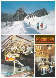 ŠPINDLERŮV MLÝN - LABSKÁ, Zotavovna Pochodeň, nyní hotel Clarion