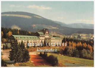 ŠPINDLERŮV MLÝN - BEDŘICHOV, Vojenská zotavovna
