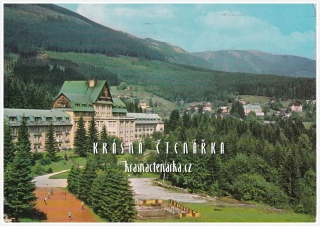 ŠPINDLERŮV MLÝN - BEDŘICHOV, Vojenská zotavovna