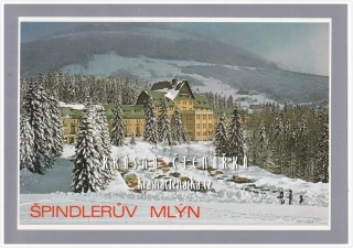 ŠPINDLERŮV MLÝN - BEDŘICHOV, Vojenská zotavovna
