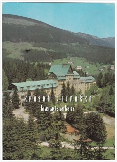 ŠPINDLERŮV MLÝN - BEDŘICHOV, Vojenská zotavovna