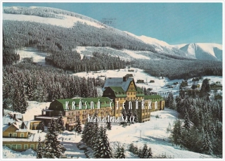 ŠPINDLERŮV MLÝN - BEDŘICHOV, Vojenská zotavovna
