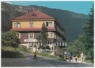 ŠPINDLERŮV MLÝN - SVATÝ PETR, Alpský hotel