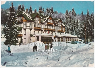 ŠPINDLERŮV MLÝN, Hotel Savoy