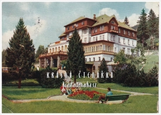 ŠPINDLERŮV MLÝN, Zotavovna 9. květen