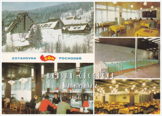 ŠPINDLERŮV MLÝN - LABSKÁ, Zotavovna Pochodeň, nyní hotel Clarion