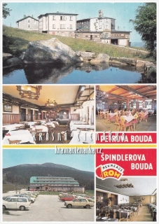 Špindlerův Mlýn, PETROVA BOUDA - ŠPINDLEROVA BOUDA
