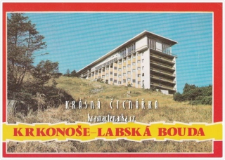 Špindlerův Mlýn, Moderní LABSKÁ BOUDA
