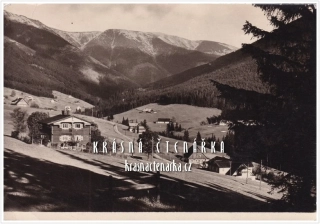 ŠPINDLERŮV MLÝN - SVATÝ PETR