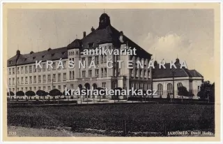 JAROMĚŘ (dívčí škola, nyní škola Boženy Němcové )