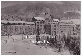 ŠPINDLERŮV MLÝN - BEDŘICHOV, Vojenská zotavovna