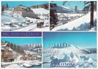 PEC POD SNĚŽKOU