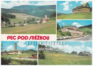 PEC POD SNĚŽKOU