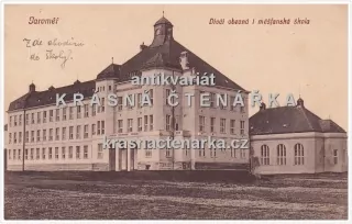 JAROMĚŘ (dívčí škola, nyní škola Boženy Němcové )