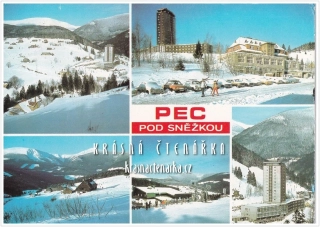 PEC POD SNĚŽKOU