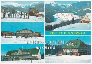PEC POD SNĚŽKOU