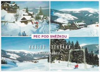 PEC POD SNĚŽKOU