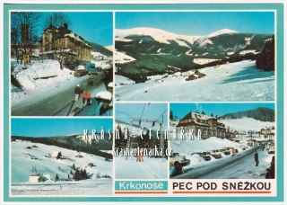 PEC POD SNĚŽKOU