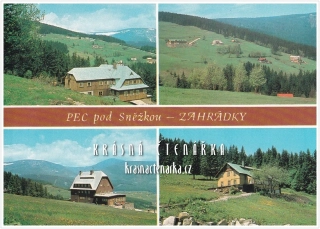 PEC POD SNĚŽKOU - ZAHRÁDKY