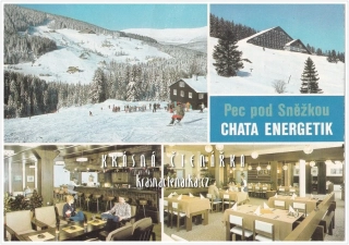 PEC POD SNĚŽKOU, Chata Energetik, nyní hotel