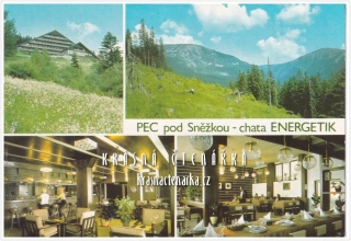 PEC POD SNĚŽKOU, Chata Energetik, nyní hotel