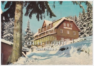 PEC POD SNĚŽKOU, Chata Děvín, nyní hotel