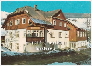 PEC POD SNĚŽKOU - VELKÁ ÚPA, Zotavovna Kolektiv