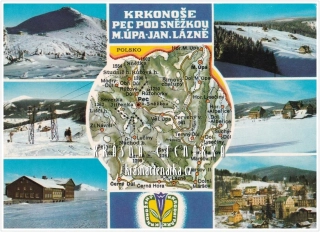 VÝCHODNÍ KRKONOŠE