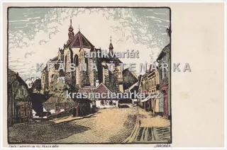 JAROMĚŘ (kostel sv. Mikuláše)